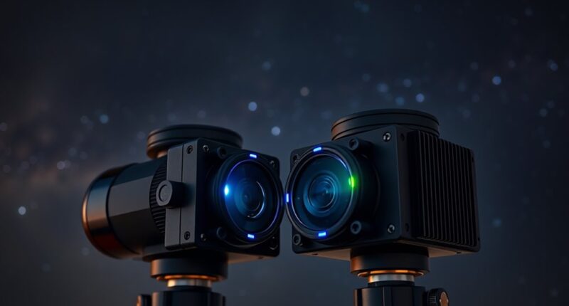 top cooling cmos astro cameras