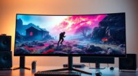 top curved monitors 2025