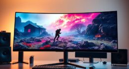 top curved monitors 2025