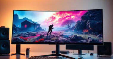 top curved monitors 2025