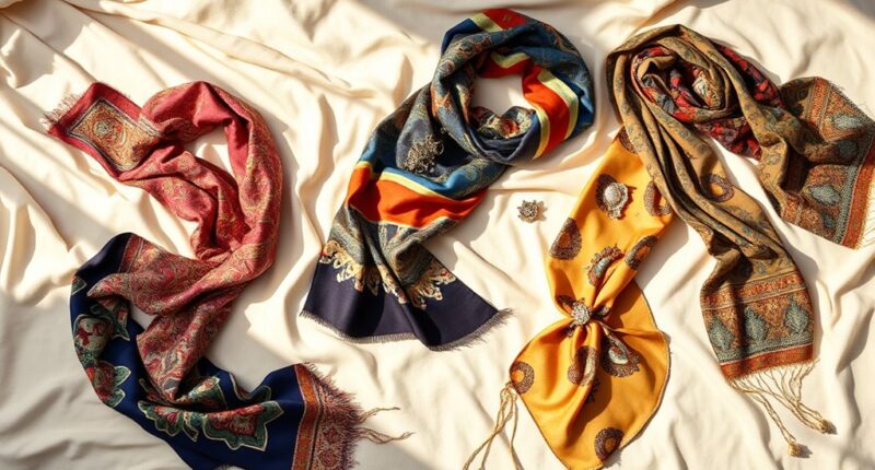 top designer scarves 2025