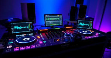 top dj controller setups