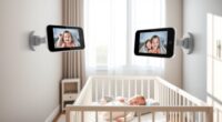 top dual camera baby monitors