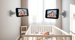 top dual camera baby monitors