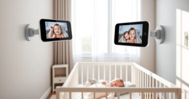 top dual camera baby monitors