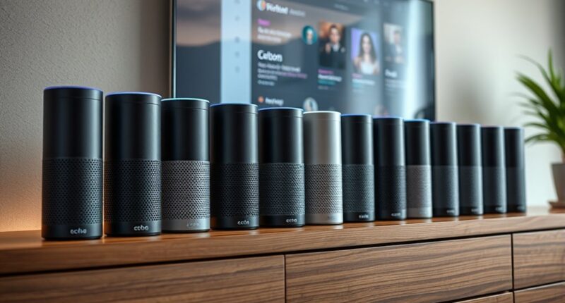 top echo alexa speakers 2025