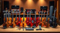 top electric violin kits