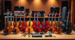top electric violin kits