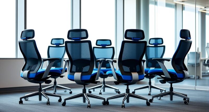 top ergonomic office chair options