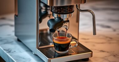 top espresso machines with grinders