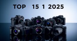 top full frame mirrorless cameras