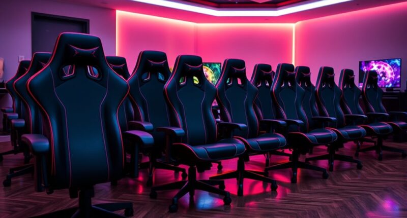 top gaming chairs 2025