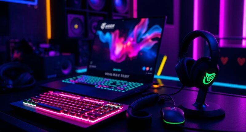 top gaming laptops 2025