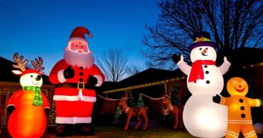 top giant holiday inflatables