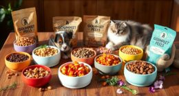 top gourmet pet food brands