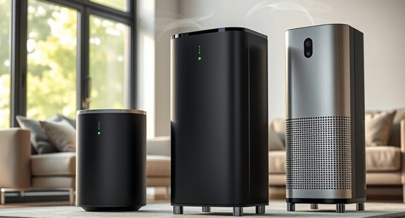 top hepa air purifiers