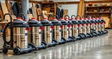 top high cfm shop vacuums