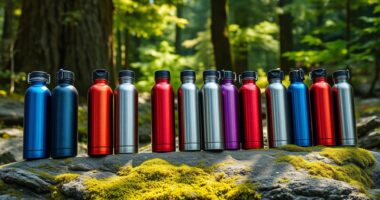 top hiking insulated bottles