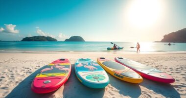 top inflatable paddle boards