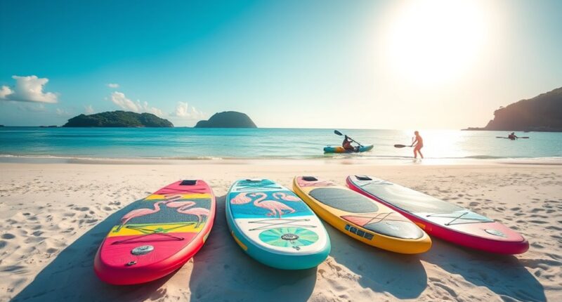 top inflatable paddle boards