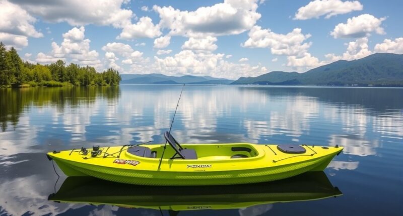 top kayak fishing packages