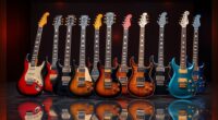 top luxury electric guitars