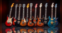 top luxury electric guitars