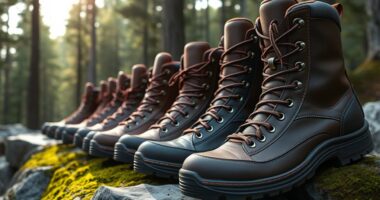top luxury hiking boots