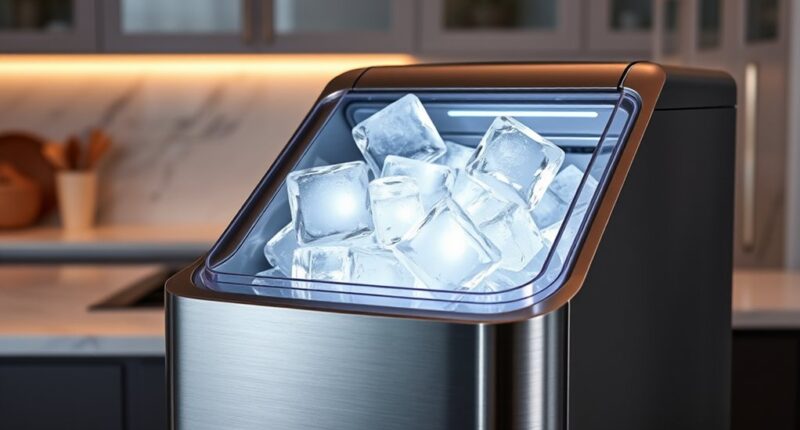 top luxury ice machines