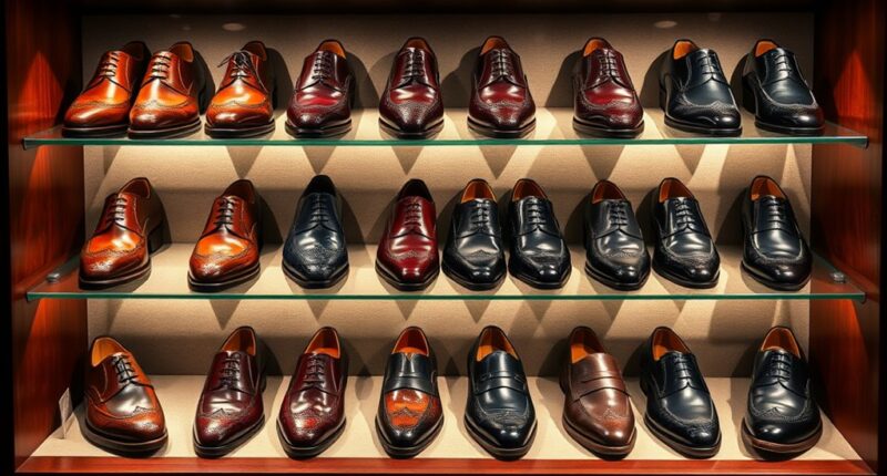 top luxury men s dress shoes