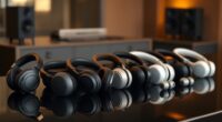 top luxury noise canceling headphones