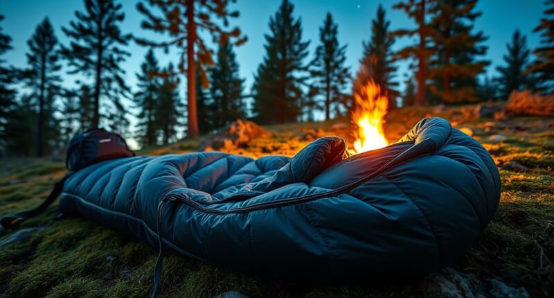 top luxury outdoor sleeping bags