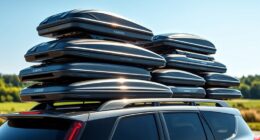 top luxury roof cargo boxes