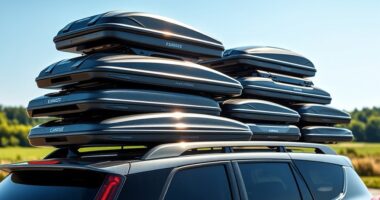 top luxury roof cargo boxes