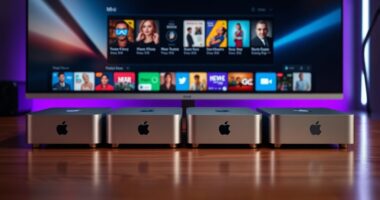 top mac minis for media