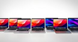 top macbook pro models