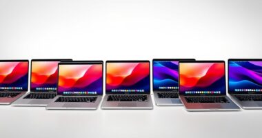 top macbook pro models
