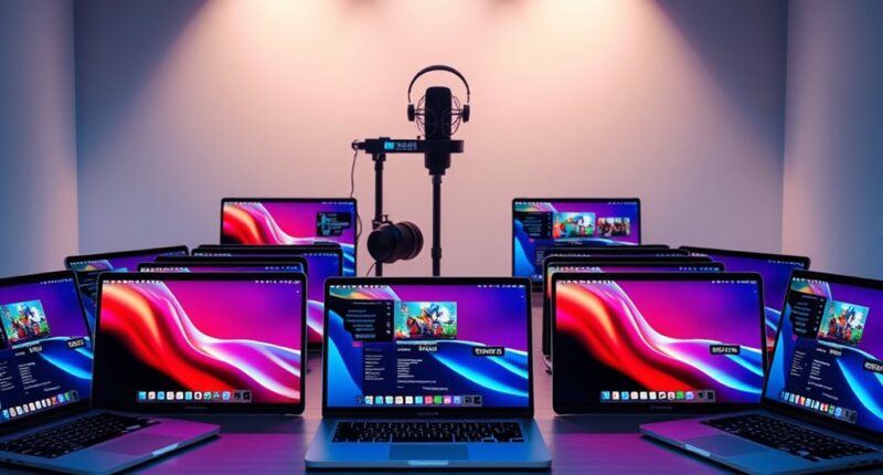 top macbook pros for streaming