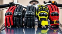 top motorcycle gloves 2025