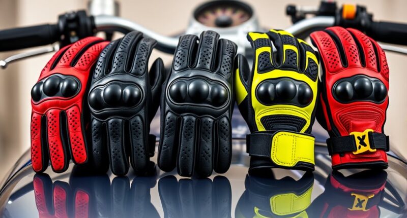 top motorcycle gloves 2025