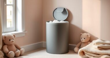 top odor controlling diaper pails