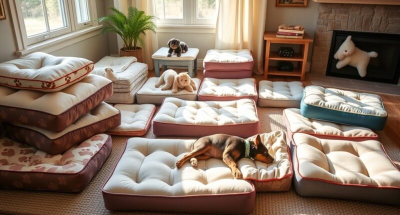 top orthopedic pet mattress options