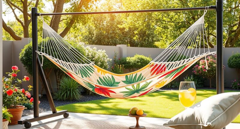 top outdoor hammock stand options