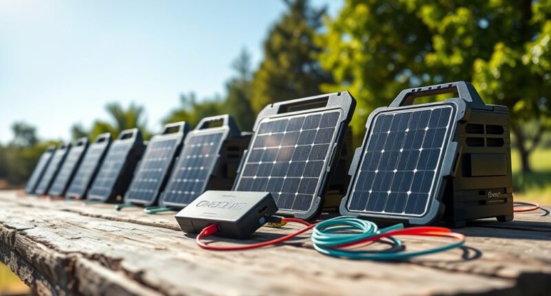 top portable solar power kits
