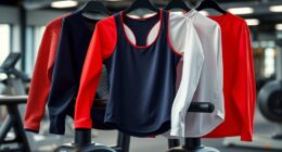top premium athletic wear