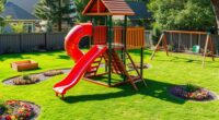 top premium backyard play sets