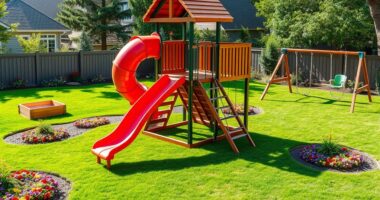 top premium backyard play sets