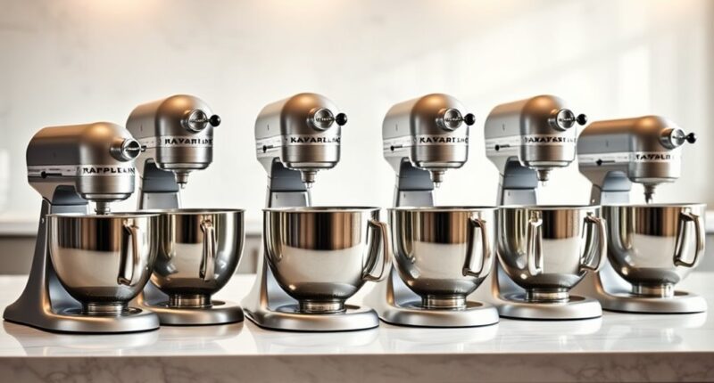 top premium baking mixers
