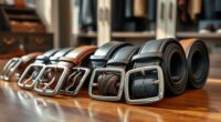 top premium belt brands