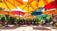 top premium patio umbrellas